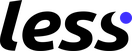 less logo — a weekly email for better ads less logo